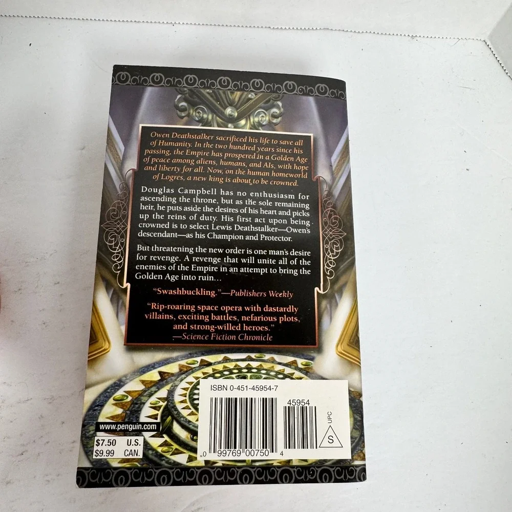 Deathstalker Legacy Simon R. Green 2003 1st Printing Space Opera Roc